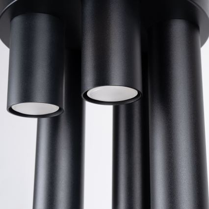 Spotlight LAGOS 5xGU10/10W/230V svart
