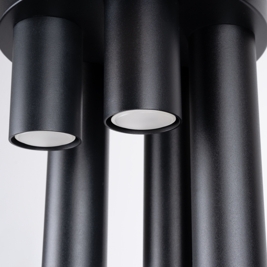 Spotlight LAGOS 5xGU10/10W/230V svart