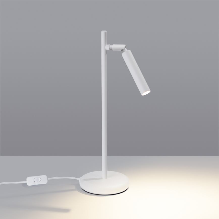 Bordslampa PASTELO 1xG9/8W/230V vit