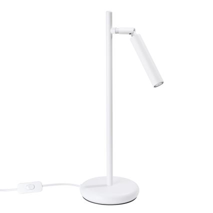Bordslampa PASTELO 1xG9/8W/230V vit