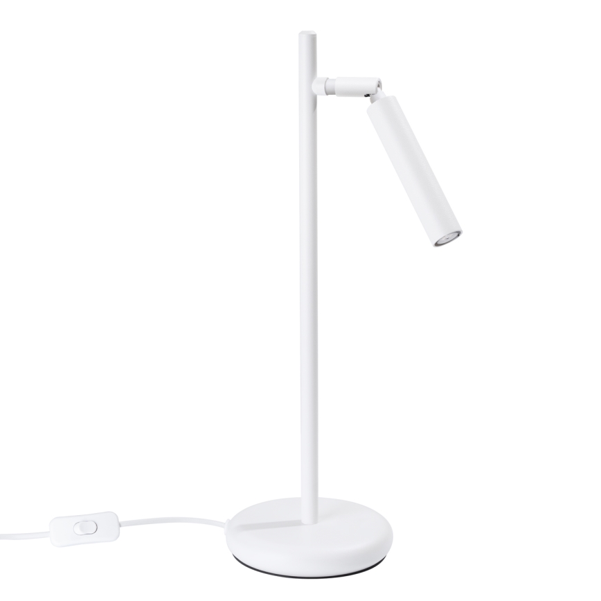 Bordslampa PASTELO 1xG9/8W/230V vit