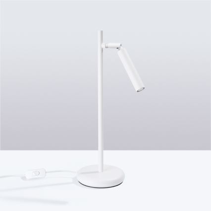 Bordslampa PASTELO 1xG9/8W/230V vit