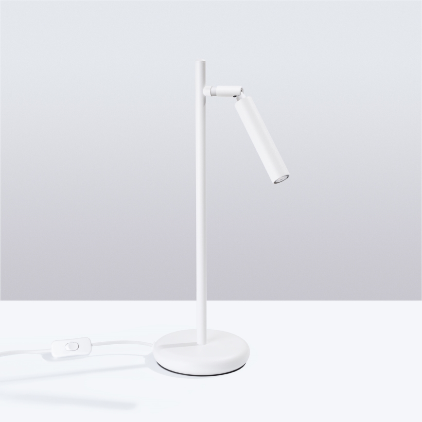 Bordslampa PASTELO 1xG9/8W/230V vit