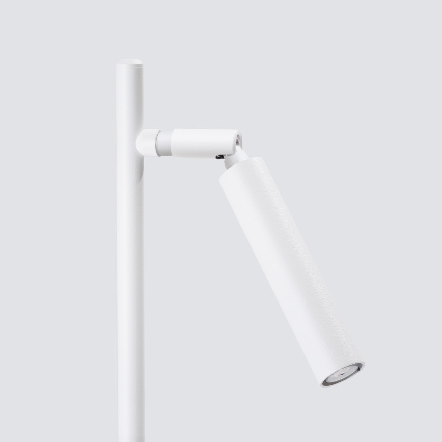 Bordslampa PASTELO 1xG9/8W/230V vit