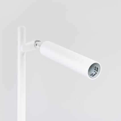 Bordslampa PASTELO 1xG9/8W/230V vit