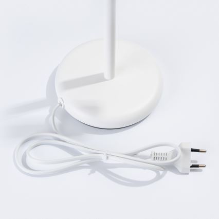 Bordslampa PASTELO 1xG9/8W/230V vit