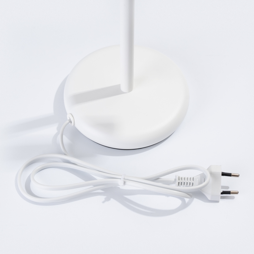 Bordslampa PASTELO 1xG9/8W/230V vit