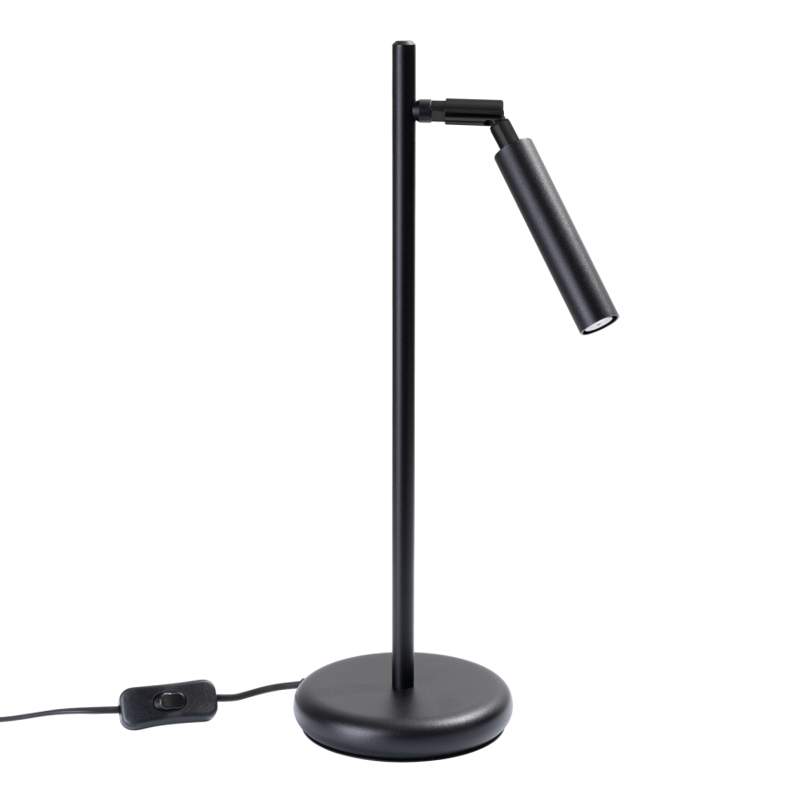 Bordslampa PASTELO 1xG9/8W/230V svart