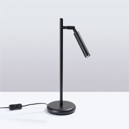 Bordslampa PASTELO 1xG9/8W/230V svart