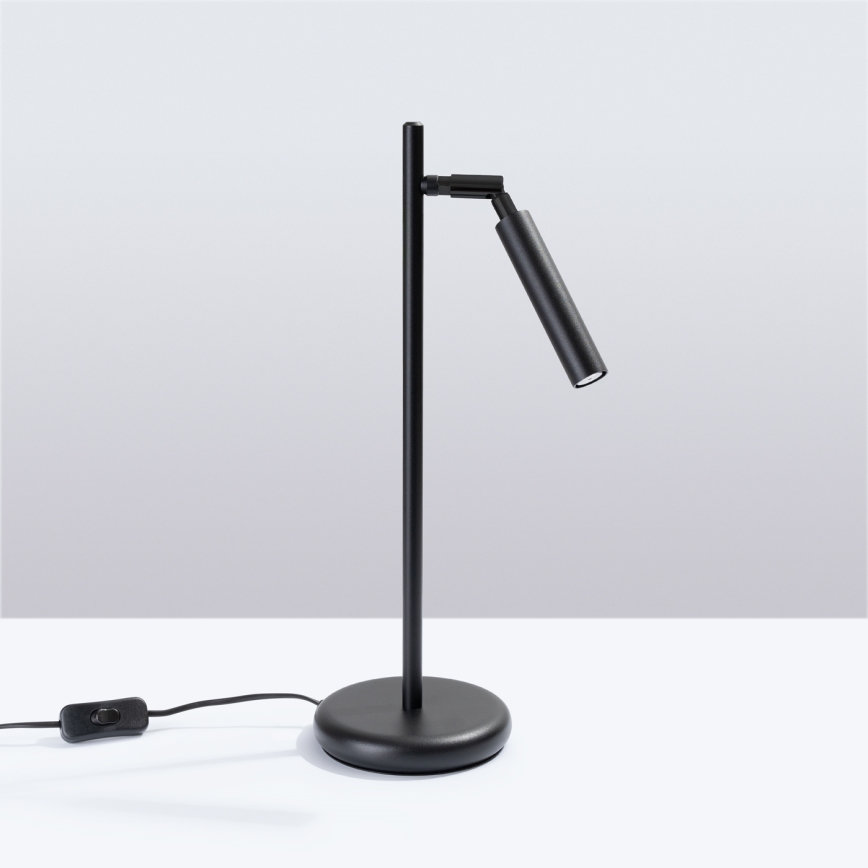 Bordslampa PASTELO 1xG9/8W/230V svart