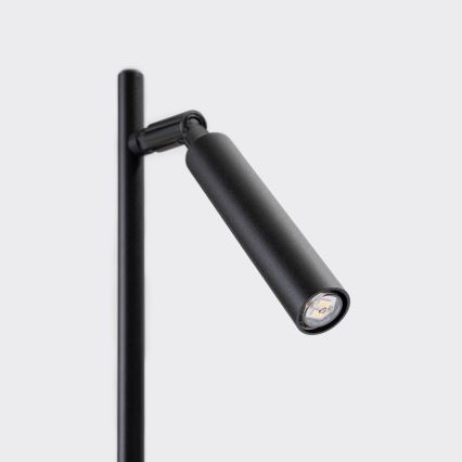 Bordslampa PASTELO 1xG9/8W/230V svart