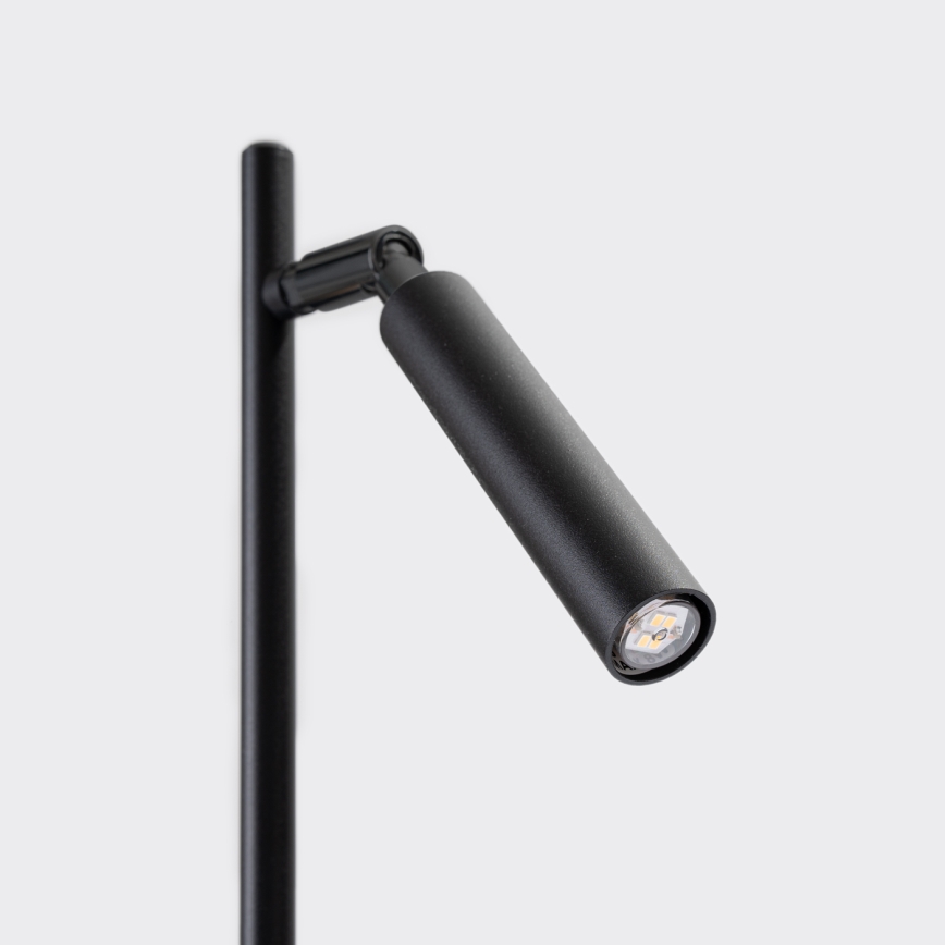 Bordslampa PASTELO 1xG9/8W/230V svart