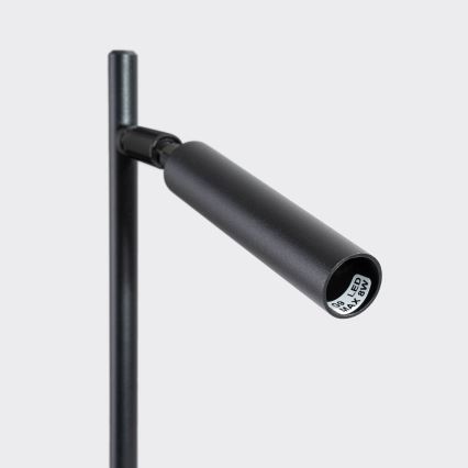 Bordslampa PASTELO 1xG9/8W/230V svart
