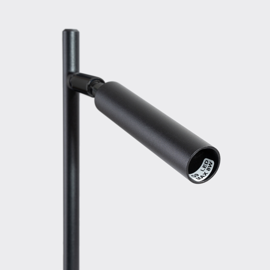 Bordslampa PASTELO 1xG9/8W/230V svart