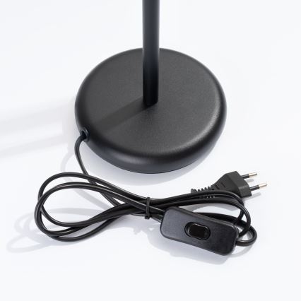 Bordslampa PASTELO 1xG9/8W/230V svart