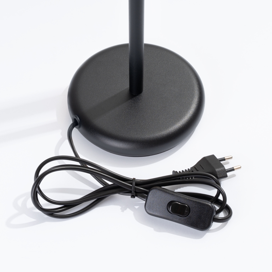 Bordslampa PASTELO 1xG9/8W/230V svart