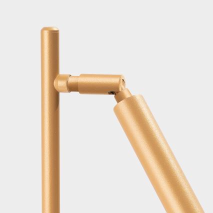 Bordslampa PASTELO 1xG9/8W/230V guld