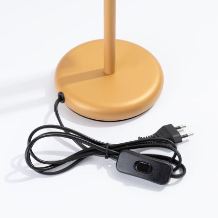 Bordslampa PASTELO 1xG9/8W/230V guld
