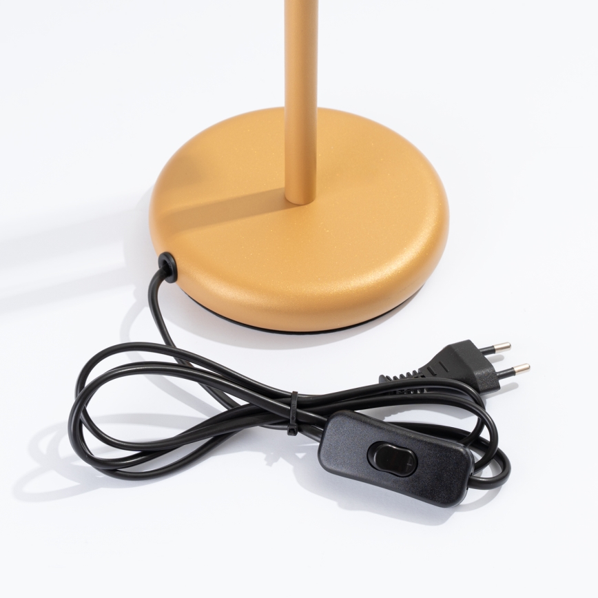 Bordslampa PASTELO 1xG9/8W/230V guld