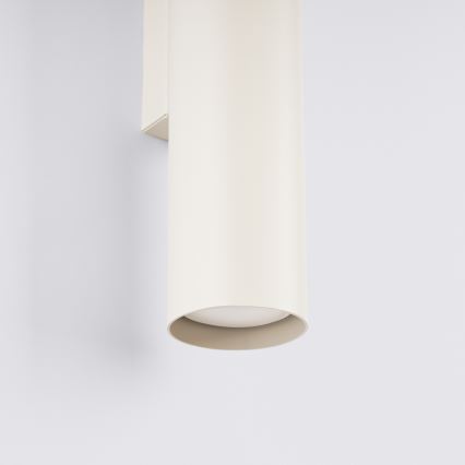 Vägglampa LAGOS 2xGU10/10W/230V grädde