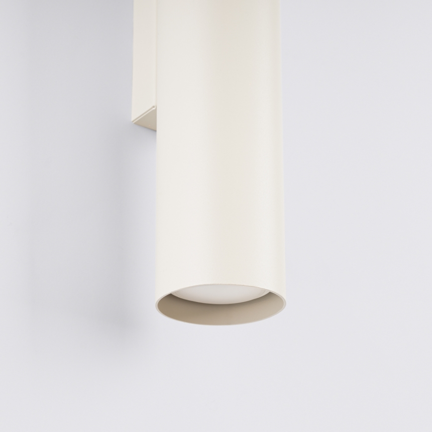 Vägglampa LAGOS 2xGU10/10W/230V grädde
