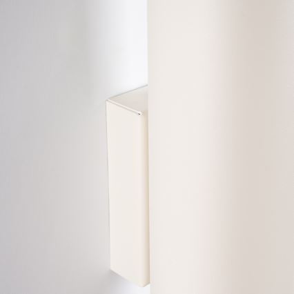 Vägglampa LAGOS 2xGU10/10W/230V grädde