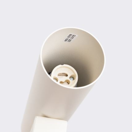Vägglampa LAGOS 2xGU10/10W/230V grädde