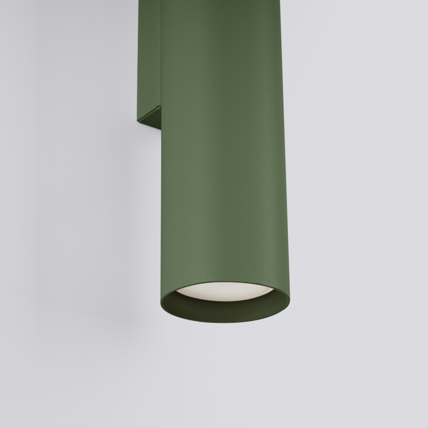 Vägglampa LAGOS 2xGU10/10W/230V grön