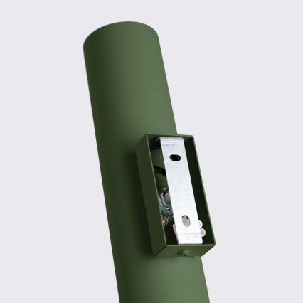 Vägglampa LAGOS 2xGU10/10W/230V grön