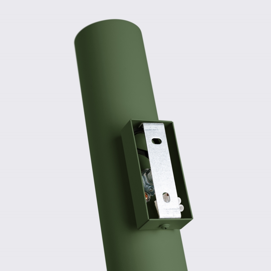 Vägglampa LAGOS 2xGU10/10W/230V grön