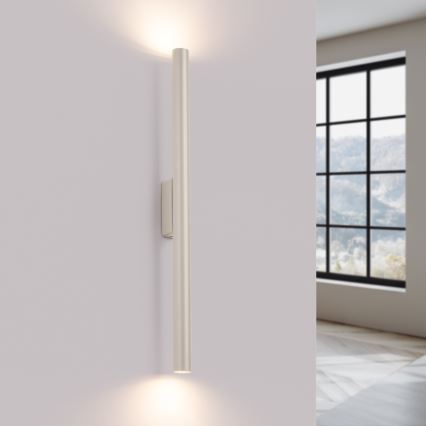 Vägglampa PASTELO 2xG9/8W/230V grädde