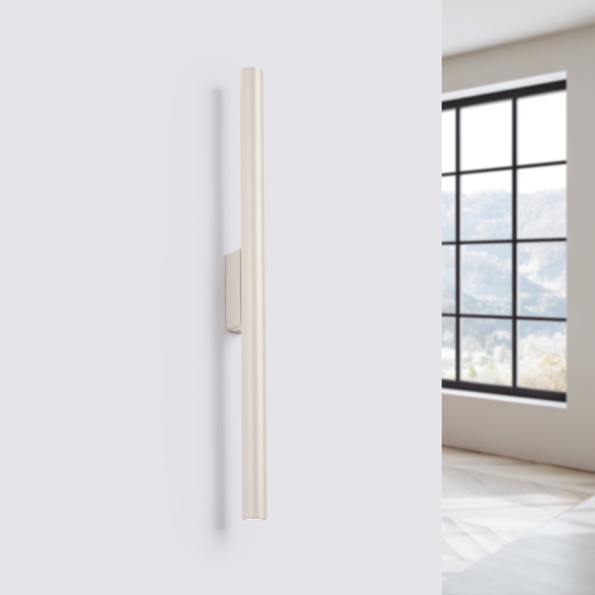 Vägglampa PASTELO 2xG9/8W/230V grädde