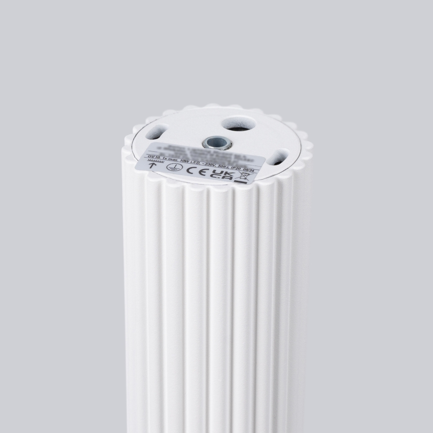 Spotlight KARBON 1xGU10/10W/230V 60 cm vit