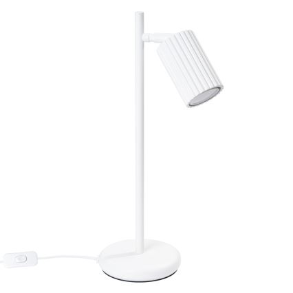 Bordslampa KARBON 1xGU10/10W/230V vit
