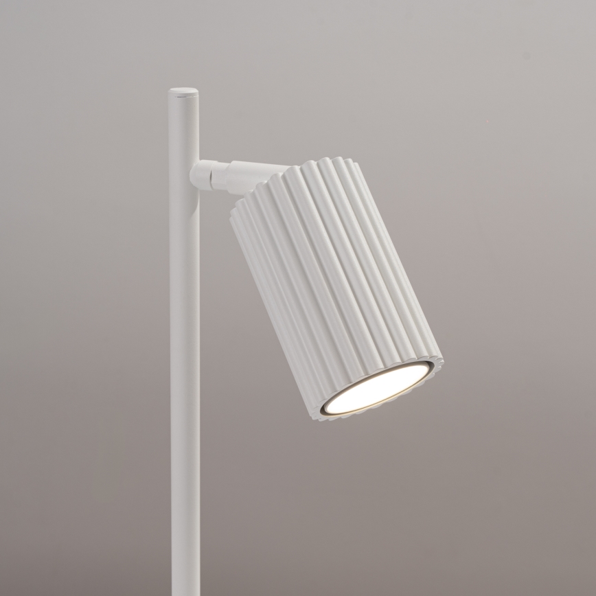 Bordslampa KARBON 1xGU10/10W/230V vit
