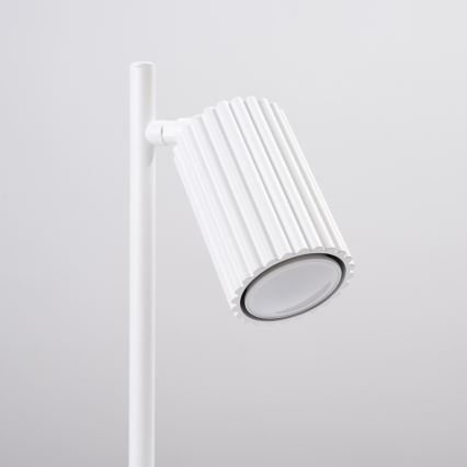 Bordslampa KARBON 1xGU10/10W/230V vit