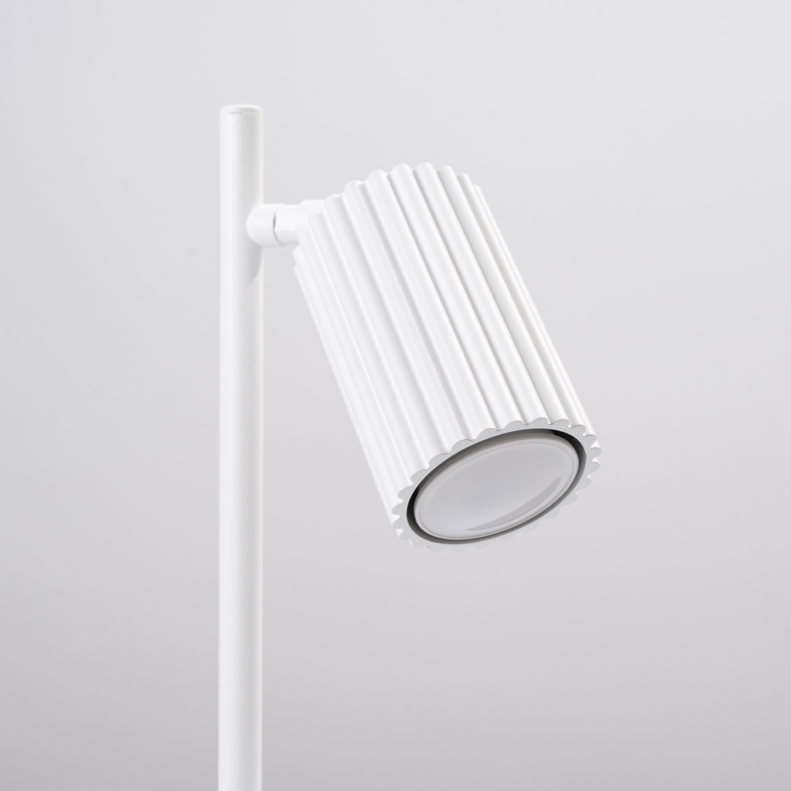 Bordslampa KARBON 1xGU10/10W/230V vit