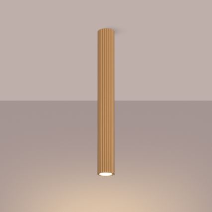 Spotlight KARBON 1xGU10/10W/230V 60 cm guld