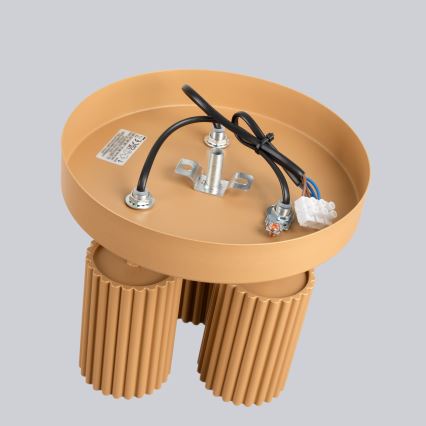 Spotlight KARBON 3xGU10/10W/230V guld