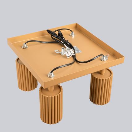 Spotlight KARBON 4xGU10/10W/230V guld