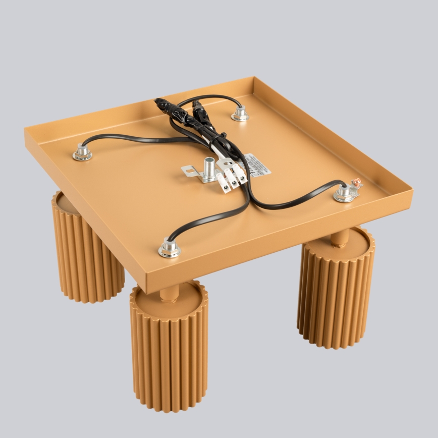 Spotlight KARBON 4xGU10/10W/230V guld