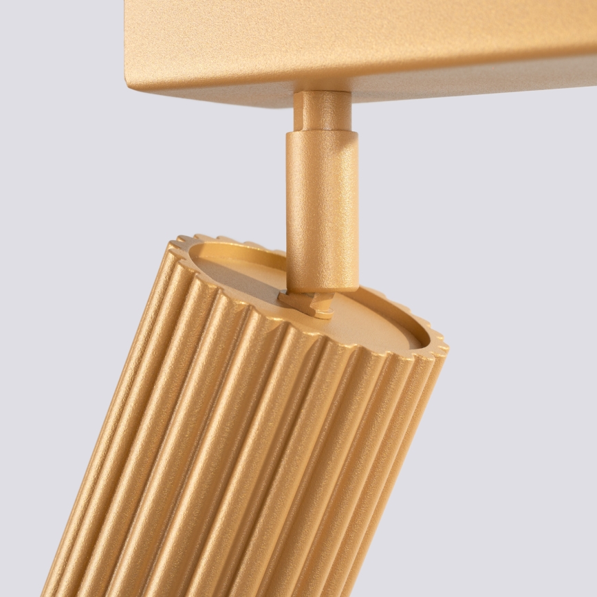 Spotlight KARBON 6xGU10/10W/230V guld