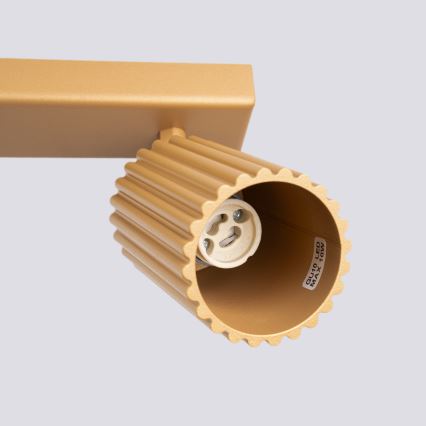 Spotlight KARBON 6xGU10/10W/230V guld