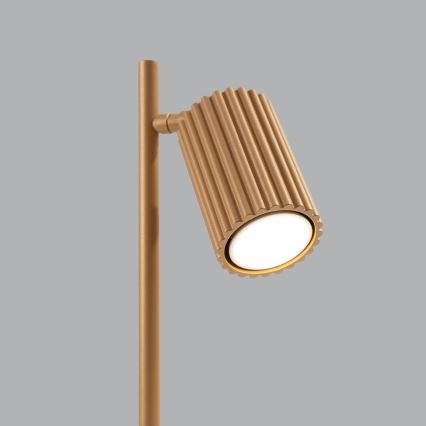 Bordslampa KARBON 1xGU10/10W/230V guld