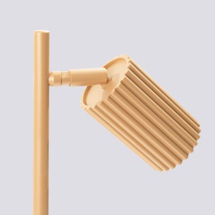 Bordslampa KARBON 1xGU10/10W/230V guld
