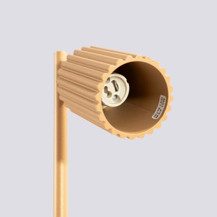 Bordslampa KARBON 1xGU10/10W/230V guld