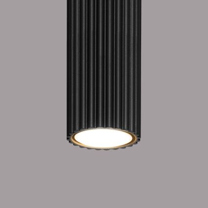 Spotlight KARBON 1xGU10/10W/230V 20 cm svart