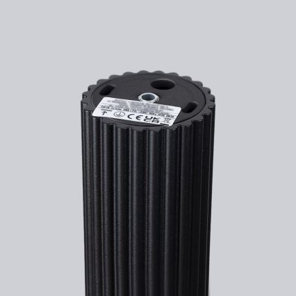 Spotlight KARBON 1xGU10/10W/230V 20 cm svart