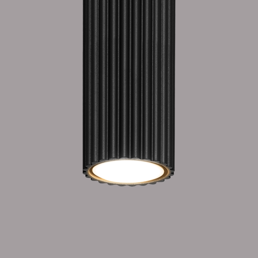 Spotlight KARBON 1xGU10/10W/230V 40 cm svart