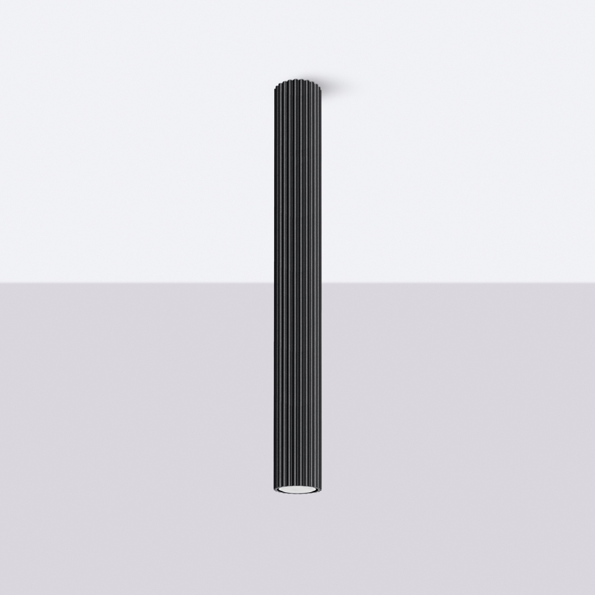 Spotlight KARBON 1xGU10/10W/230V 60 cm svart